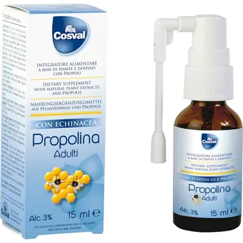 Přírodní produkt PROPOLINA Sprej pro dospělé, 15 ml