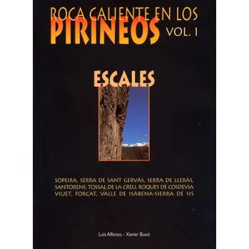 Lezecký průvodce Roca Caliente En Los Pirineos Vol 1 - Escales