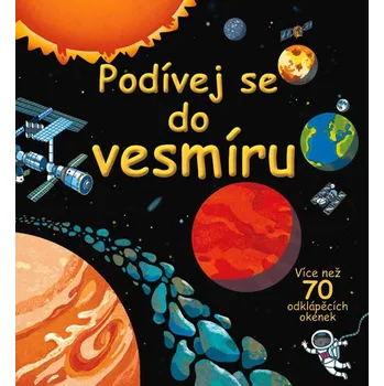 Podívej se do vesmíru - více než 70 odklápěcích okének