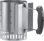 Weber Kompaktní zapalovací komín, rozpalovač briket pro grily do 47 cm, 7447 (Weber 7447 Rapid fire COMPACT, briketový startér)