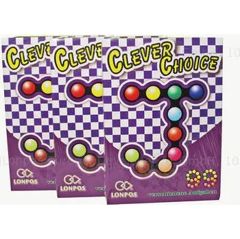 Hlavolam Hlavolam LONPOS IQ Puzzler - Junior J99 Clever Choice
