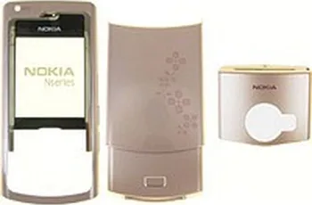Náhradní kryt pro mobilní telefon NOKIA N72 kryt pink / růžový