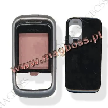 Náhradní kryt pro mobilní telefon NOKIA 6111 přední kryt black / černý
