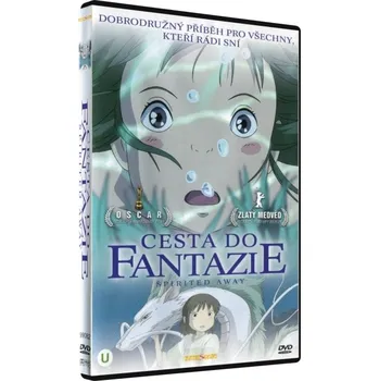 DVD film DVD Cesta do fantazie (2001)