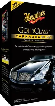 Autovosk Meguiars Gold Class Carnauba Plus Premium Liquid Wax 473 ml