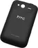 Náhradní kryt pro mobilní telefon HTC Wildfire S kryt black / černý