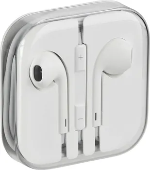 sluchátka Apple MD827ZM/A bílá