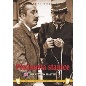 DVD film DVD Přednosta stanice (1941)