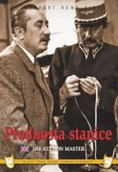 DVD film DVD Přednosta stanice (1941)