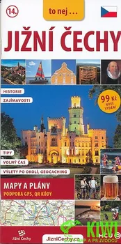 Jižní Čechy průvodce česky
