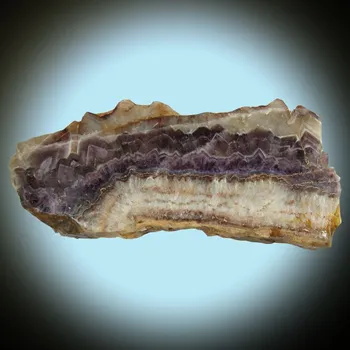 Přírodní kámen Ametyst z Čech 140x60mm