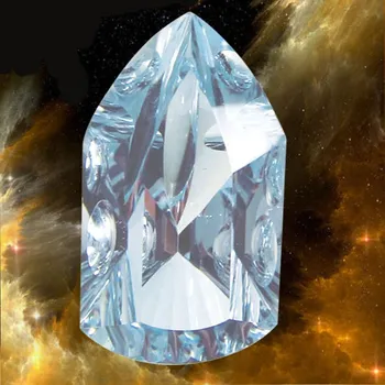 Průmyslová váha Topaz z Brazilie 18x10mm Váha: 11.33ct