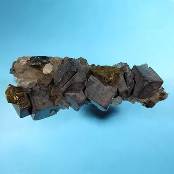 Přírodní kámen Galenit z Bulharska 84x35mm