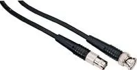 elektrický kabel Prodlužovací kabel BNC Testec RG58, 2m, modrá