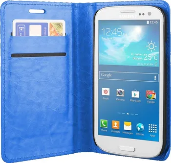 Náhradní kryt pro mobilní telefon S Case pouzdro Samsung i9300 Galaxy S3 blue