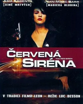 DVD film DVD Červená siréna (2002)