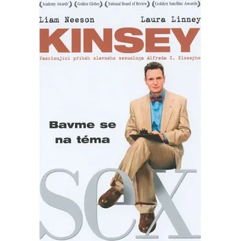 DVD film DVD Kinsey (2004)