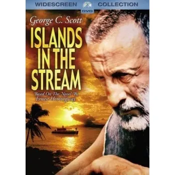 DVD Ostrovy uprostřed proudu (1977) DVD film DVD Ostrovy uprostřed proudu (1977)