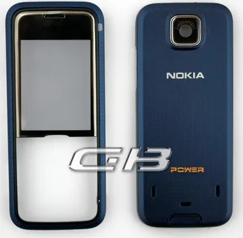 Náhradní kryt pro mobilní telefon NOKIA 7310 Supernova kryt blue / modrý