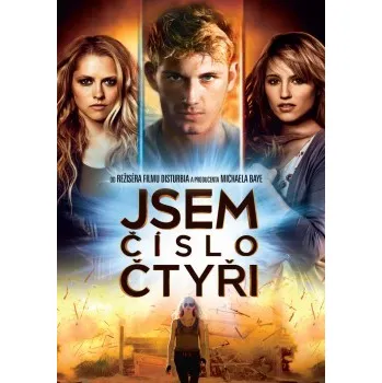 DVD film DVD Jsem číslo čtyři (2011)