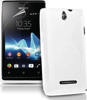 Pouzdro na mobilní telefon S Case pouzdro Sony Xperia E, C1505 white