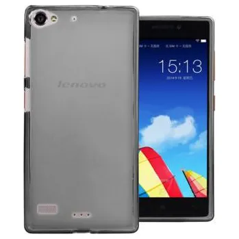 Pouzdro na mobilní telefon Obal SES na mobil Lenovo VIBE X2 ultra tenký silikon šedá barva (Pouzdro SES na mobil Lenovo VIBE X2 tenký silikon šedý matný odstín)