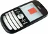 Náhradní kryt pro mobilní telefon NOKIA 200 Asha přední kryt black / černý