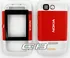Náhradní kryt pro mobilní telefon NOKIA 5200 kryt red / červený