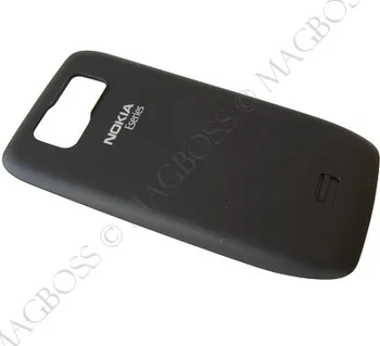 Náhradní kryt pro mobilní telefon NOKIA E63 kryt black / černý