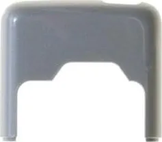 Náhradní kryt pro mobilní telefon NOKIA N82 kryt antény silver / stříbrný
