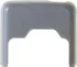 Náhradní kryt pro mobilní telefon NOKIA N82 kryt antény silver / stříbrný