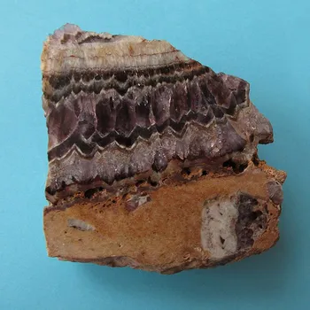 Přírodní kámen Ametyst z Německa 105x110mm