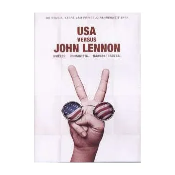 DVD film DVD USA versus John Lennon (2006)