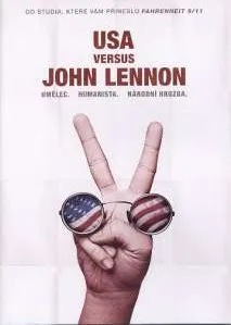 DVD film DVD USA versus John Lennon (2006)