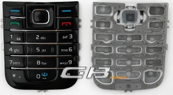 Náhradní klávesnice pro mobilní telefon NOKIA 6233 klávesnice black / černá