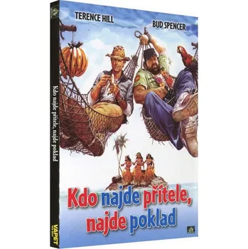 DVD film DVD Kdo najde přítele, najde poklad (1981)