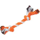 Dog Fantasy uzel bavlněný 2 knoty 25cm