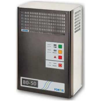 Nabíječka baterií AXIMA FORTIS 24D100, výkon 100A, výstup 24V, vstup 400V 3 fázový, průmyslový nabíječ