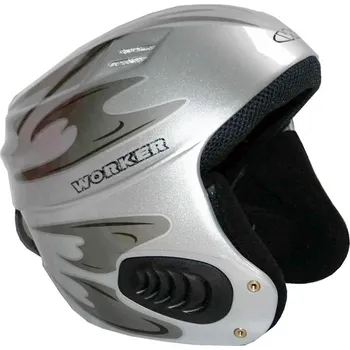 Worker Vento lesk grafika titan šedá