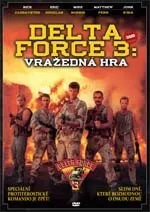 DVD film DVD Delta Force 3 - Vražedná hra (1991)