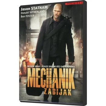DVD film DVD Mechanik zabiják (2011) 