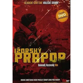 DVD film DVD Ižorský prapor (1972)