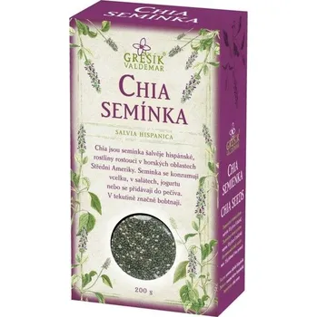 Grešík CHIA semínka 200 g