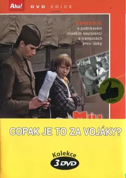 DVD film DVD kolekce Copak je to za vojáky? 3 disky, pošetka