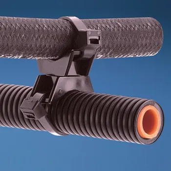 kabelová chránička TM3-X2-C0Y Montážní kolébka pro kabelové pásky oboustranná, bal. 100 kusů