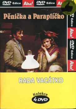 DVD film DVD Kolekce Rada Vacátko 4 disky (1970,1971) pošetka