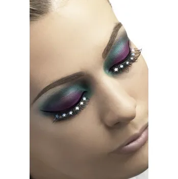 Umělé řasy Recenze Smiffys nalepovací řasy s hvězdičkami