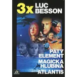 DVD kolekce Luc Besson - Atlantis,…