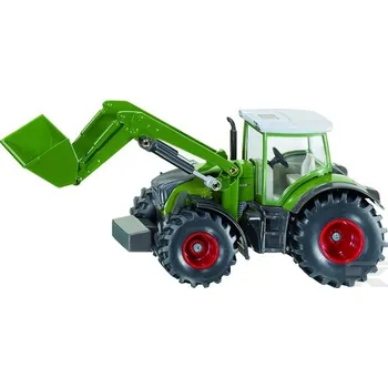 autíčko Siku Farmer - Traktor Fendt s předním nakladačem