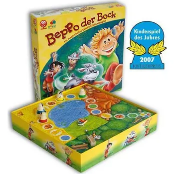 Desková hra Kozlík Beppo (Beppo der Bock)